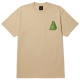 Huf Ανδρική κοντομάνικη μπλούζα Triple Triangle Hallows T-Shirt